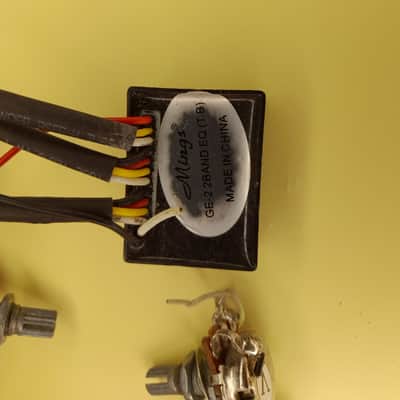 Harley Benton HBZ-2005 Bass Active EQ Electronic image 2