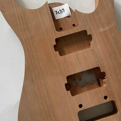 HH Mahogany Wood Guitar DIY Project Body image 8