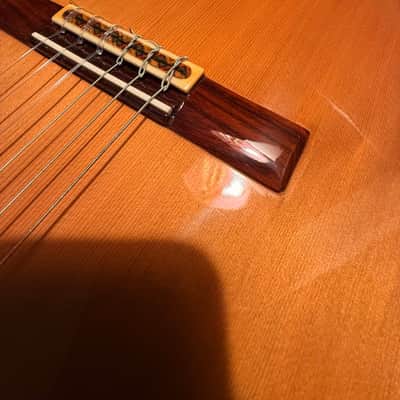 Jose Lopez Bellido Classical guitar 1972 - Brazilian Rosewood image 13