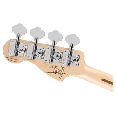 Fender Limited 50th Anniversary Steve Harris Precision Bass MN SBLK image 5
