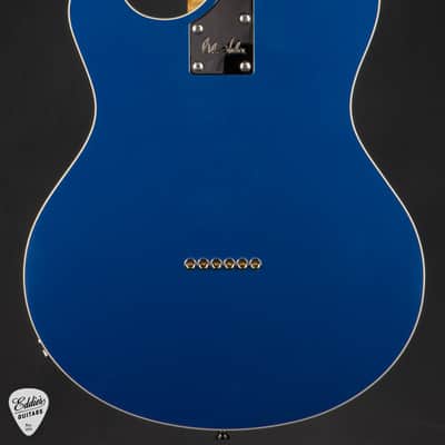 2023 - Nik Huber Twangmeister - Gloss Lake Placid Blue image 4