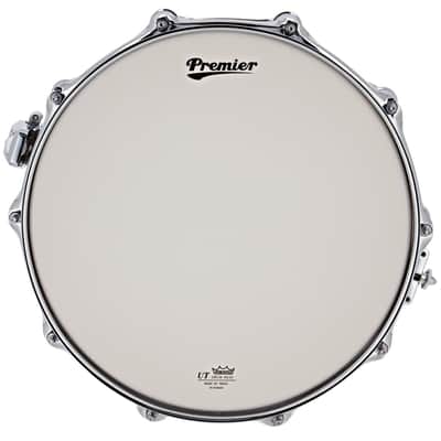 Premier Genista Classic 14" x 5.5" Birch Ermine Snare Drum PGB1455SERI image 4
