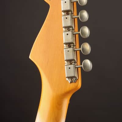 Fender Custom Shop 1962 Stratocaster Time Machine Series Aged Seminole Red/Relic image 11