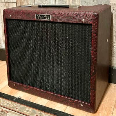 NEW Fender FSR Blues Junior IV - Red Snakeskin w/Eminence Texas Heat, Limited Edition Killer Amp! image 2