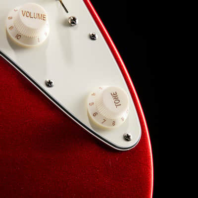 Suhr Pete Thorn Signature Series Traditional 90 Candy Apple Red image 7