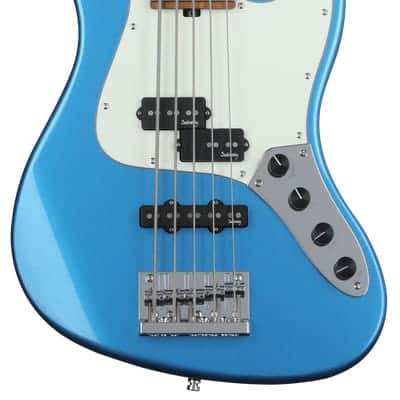 Sadowsky MetroExpress 21-fret Hybrid PJ 5-string Bass - Ice Blue Metallic image 2
