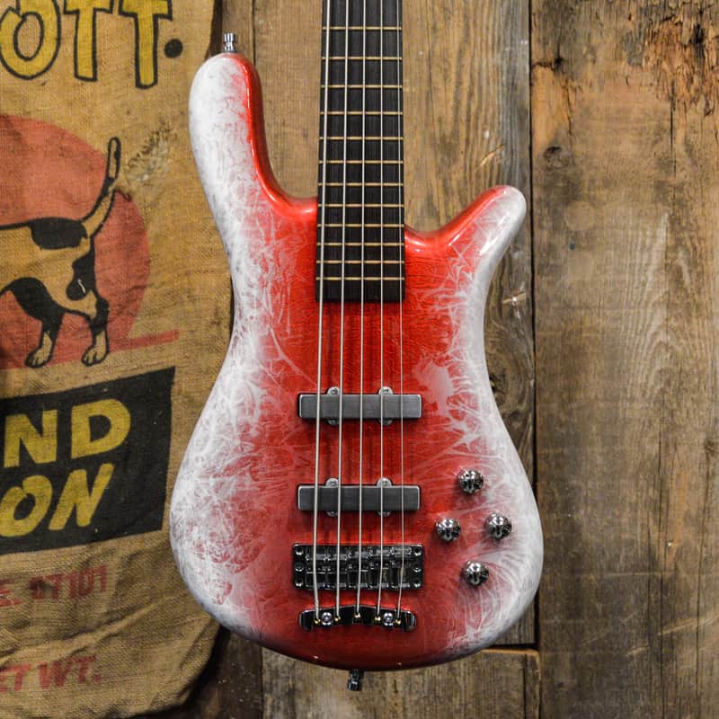 Warwick Custom Shop CO Streamer LX AAA Flamed Maple Painted Top image 1
