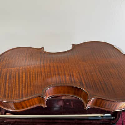 Mathias Thoma Model 140 14" Viola Outfit with Case and Bow 9612138 image 4