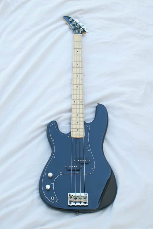 Gibson Epiphone Accu Bass 1994 Black image 1