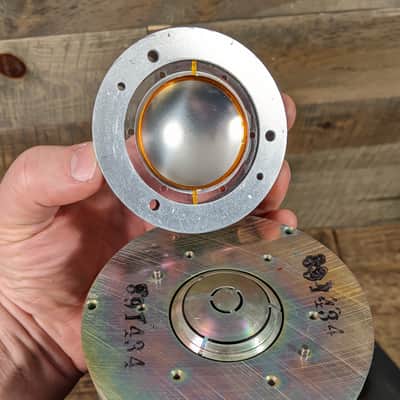 Altec Lansing 511B horns With 806-8A Drivers Upgraded with Radian 8 Ohm Diaphragms image 13