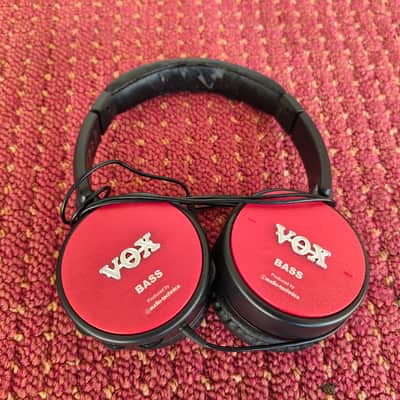Vox amPhones Bass * Headphone with integrated amp! * Perfect practice tool * List=119€ ; Now only 45€ * has some cosmetic damage, works fine! * image 1