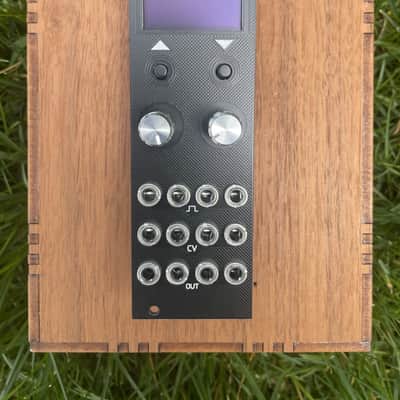 uO_C - Teensy 4.0 - Phazerville - Micro Ornament & Crime - Eurorack - Black Panel image 1