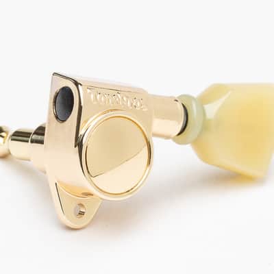 GKH330-G TonePros Tuning Machines 3 x 3, "Drop In", Gold image 2