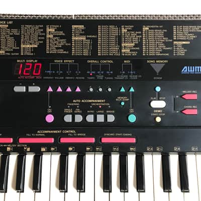 Yamaha PSS-590, excellent cond., power supply 1990 image 2