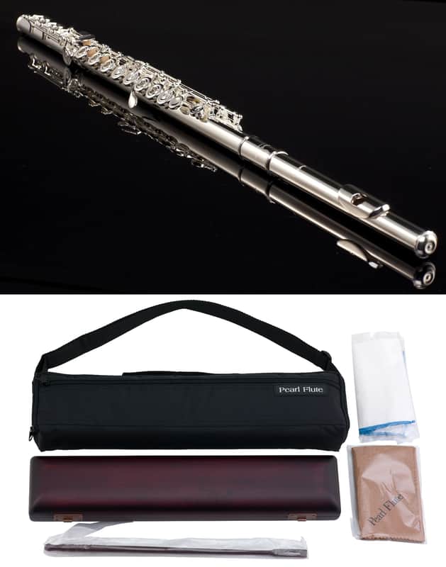 Pearl Flute 695 Dolce Open Hole_In-Line_B-Foot_C# Trill_D# Roller +2-Day | Worldwide Ship | NEW | Authorized Dealer