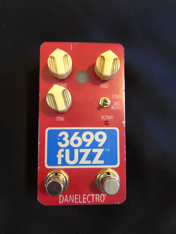 Danelectro The 3699 Fuzz 2020 - Red image 1