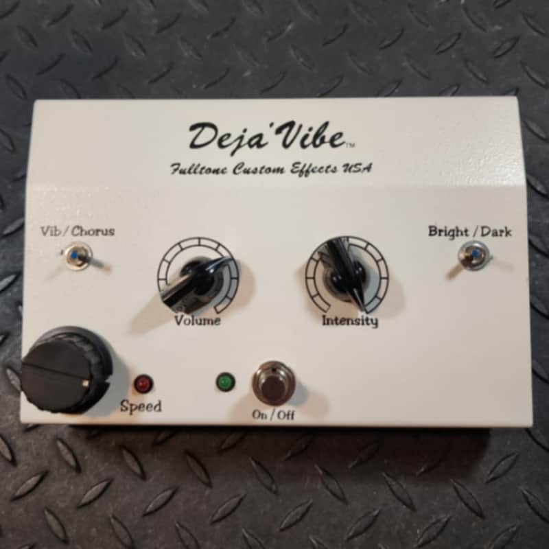 1998 Fulltone Vintage Deja ‘Vibe White