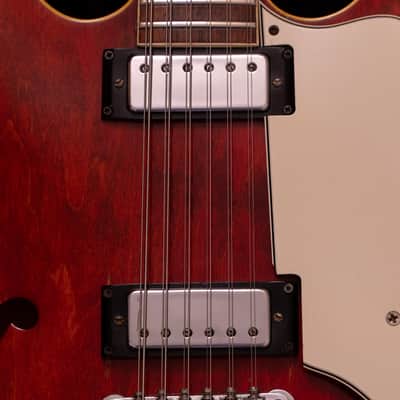 【used】Epiphone / 1967-68 E360TDC Riviera 12 String Cherry 3.845kg #897414【TONIQ横浜】【price included SHIPPING & IMPORT TAX & VAT】 image 7