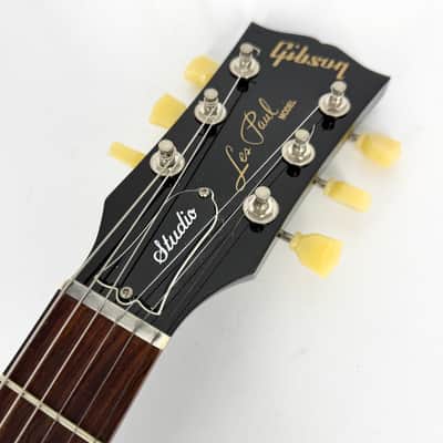 2012 Gibson Les Paul Studio - Ebony image 3
