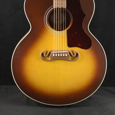 Gibson SJ-200 Studio Walnut Satin Walnut Burst image 1