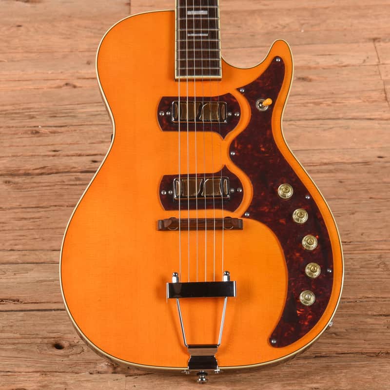 Harmony Strat-O-Tone Reissue Natural 2011 image 1