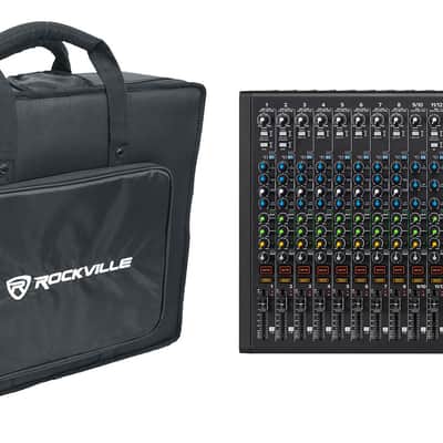 Mackie ONYX16 16-Channel Analog Mixer w/ Multi-Track USB/3-Band EQ+Bluetooth+Bag image 1