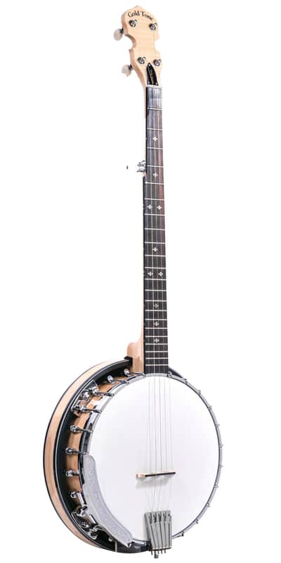 Gold Tone MC-150R/P/L Maple Neck Classic 5-String Banjo w/Hard Case & Steel Tone Ring for Left Handed Players image 1