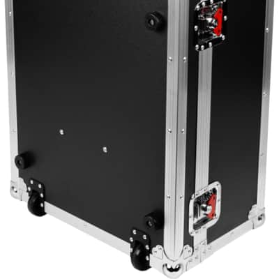 Gator GTOUR-WING-CMPCT-NDH G-TOUR Hard Case For Behringer Wing Compact Case With No Doghouse image 8