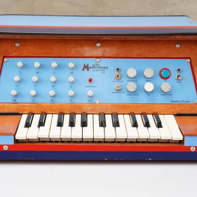 Mystery Circuits The Melloman by Mike Walters Mellotron Style Keyboard #55795 image 2