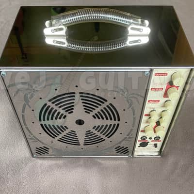 ASHDOWN EX-ANIMALS CHROME ACOUSTIC RADIATOR LTD ED ***V. RARE*** image 3