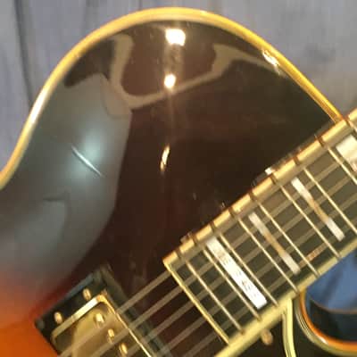 Ibanez Ibanez JP20-BS Joe Pass Signature Brown Sunburst 1982 brown sunburst image 15