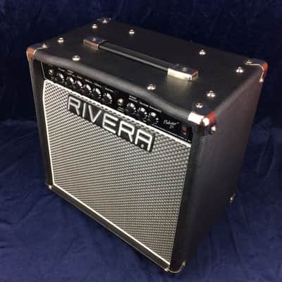 Rivera Pubster 25 1x10 Guitar Valve Combo Black image 8