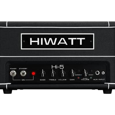 Hiwatt Hi-5 Head - 5W 2-Channel Lunchbox Head image 1