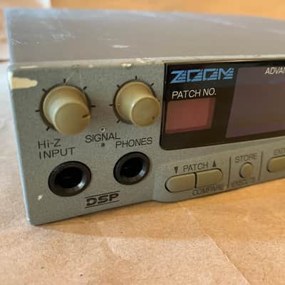 Zoom 9030 Advanced Instrument Effects Processor 90s VGC | Reverb