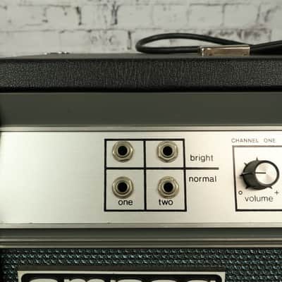 1973 Ampeg B25B Electric Bass Guitar Tube Amplifier Stack 2x15" Speaker Cab image 7