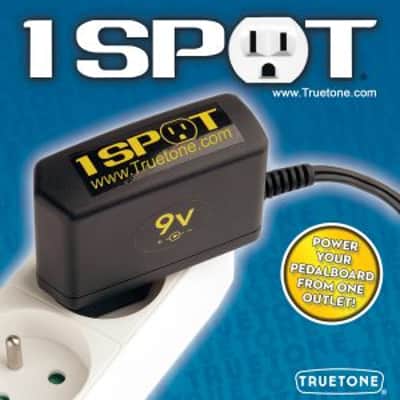 Reverb.com listing, price, conditions, and images for truetone-1-spot-9v-dc