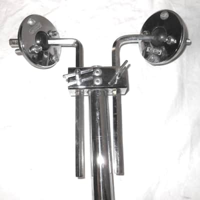 Complete Gretsch Double Tom Mount System with Mounting Hardware - 1977 / INSPECTED & TESTED image 4
