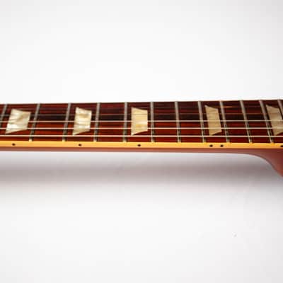Gibson Les Paul Custom Shop 1958 Reissue 2007 - Heritage Cherry faded to Honey Amber Gorgeous Patina! 9.3 pounds. image 12