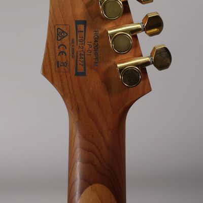 Ibanez RG421HPFM-BRG Blue Reef Gradation image 6