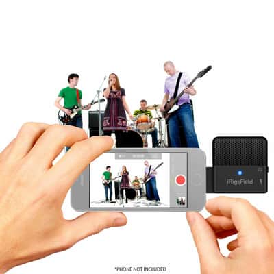 IK Multimedia iRig Mic Field Moble iOS Mic w/ Lightning image 3