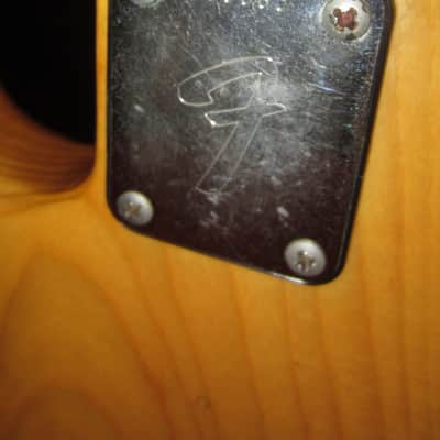 1973 Fender Jazz Bass Natural w/ Vintage Hard Case image 7