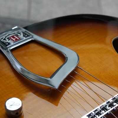 HAGSTROM "Super Viking Tobacco Sunburst", 3, 77 KG image 10