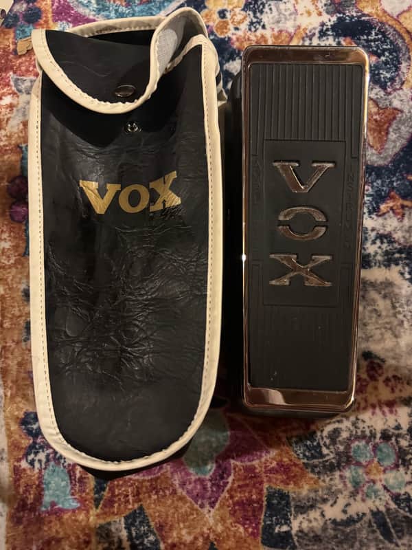 Vox V848 Clyde McCoy Wah