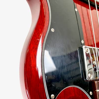 Gibson SG Standard Bass 2010 Heritage Cherry image 8