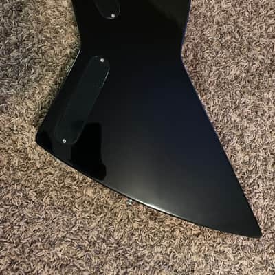 Gibson Explorer Pro Electric Guitar Trans black image 13