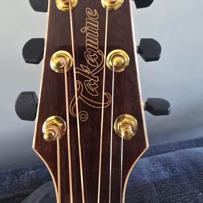Takamine GY93E New Yorker Parlor Acoustic-Electric Guitar - Natural image 16