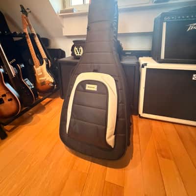 Mono M80-2G-BLK M80 Dual Electric Guitar Hybrid Gig Bag 2010s - Black image 1