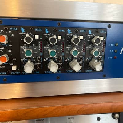 API L200 Rack Loaded 2019 Blue and Black image 2