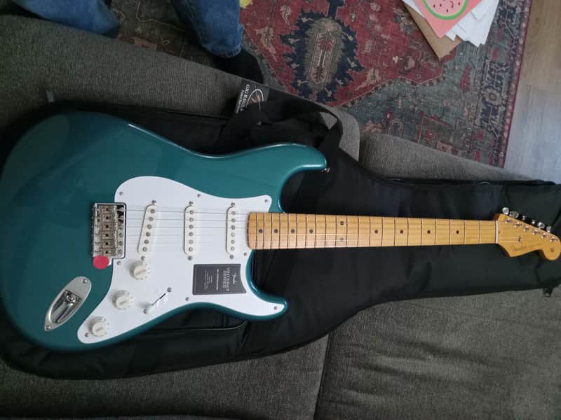 Fender Vintera II '50s Stratocaster with Maple Fretboard 2023 - 2026 - Ocean Turquoise