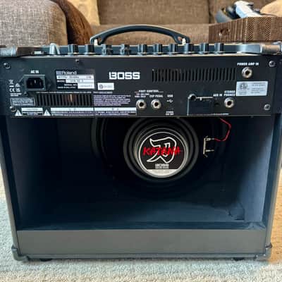 Boss Katana-50 Gen 3 50-Watt 1x12" Digital Modeling Guitar Combo 2024 - Present Black image 3